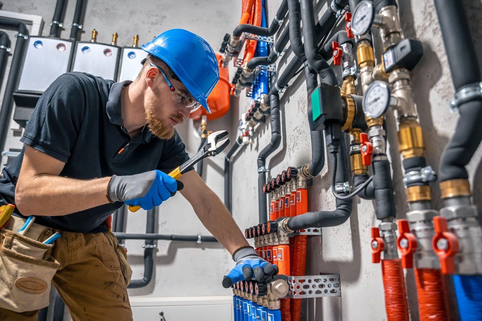 Remodel Plumbing in Rivereno