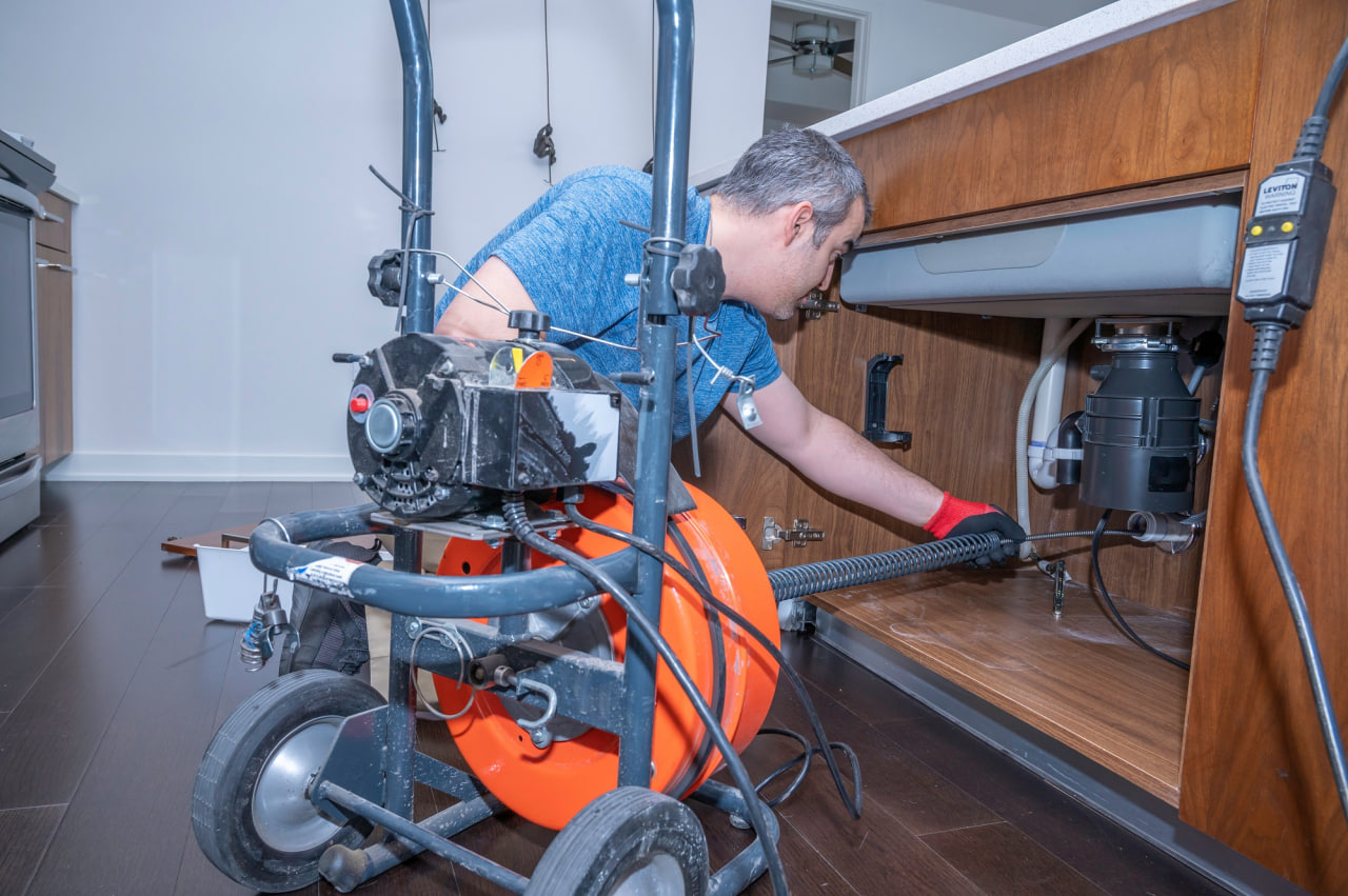 Drain Cleaning in Rivereno