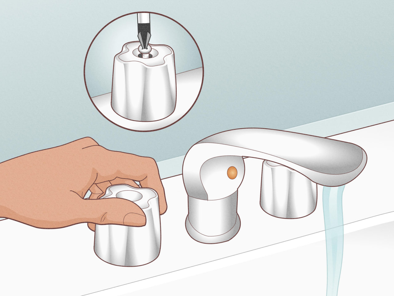 Faucet Repair in Rivereno