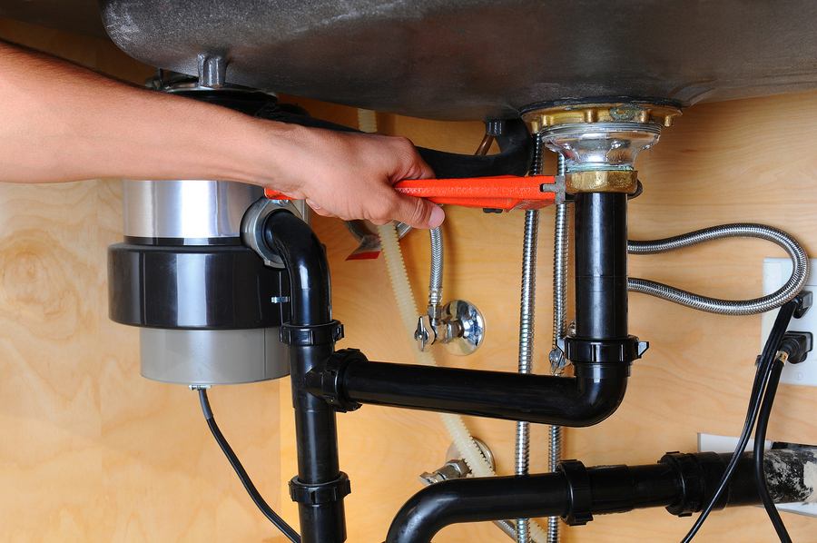 Garbage Disposal Installation in Rivereno