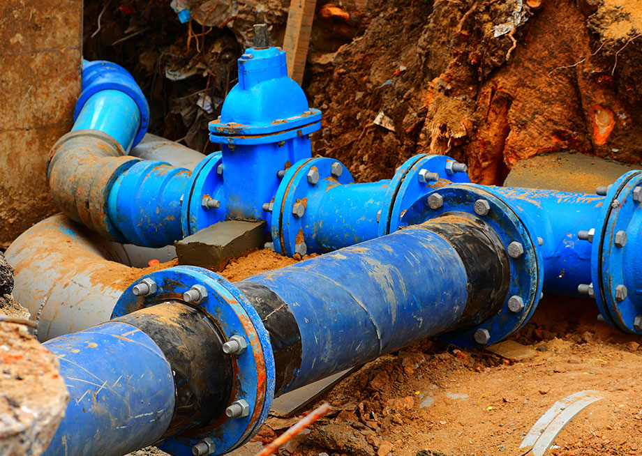 Sewer Line Replacement in Rivereno
