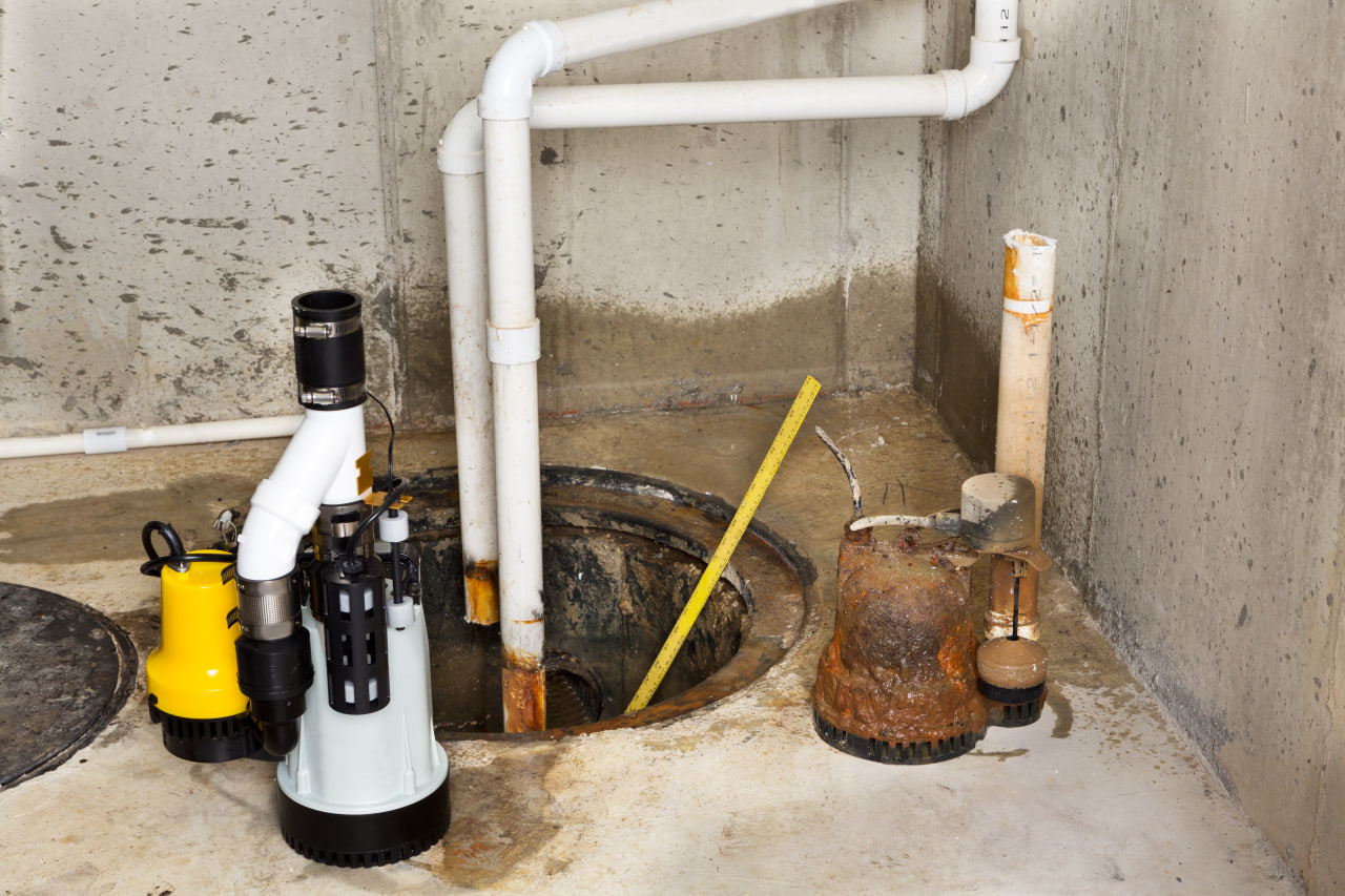 Sump Pump Installation in Rivereno
