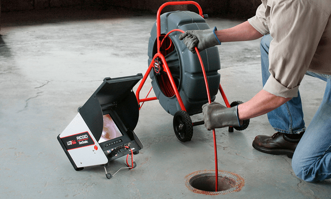 Video Pipe Inspection in Rivereno