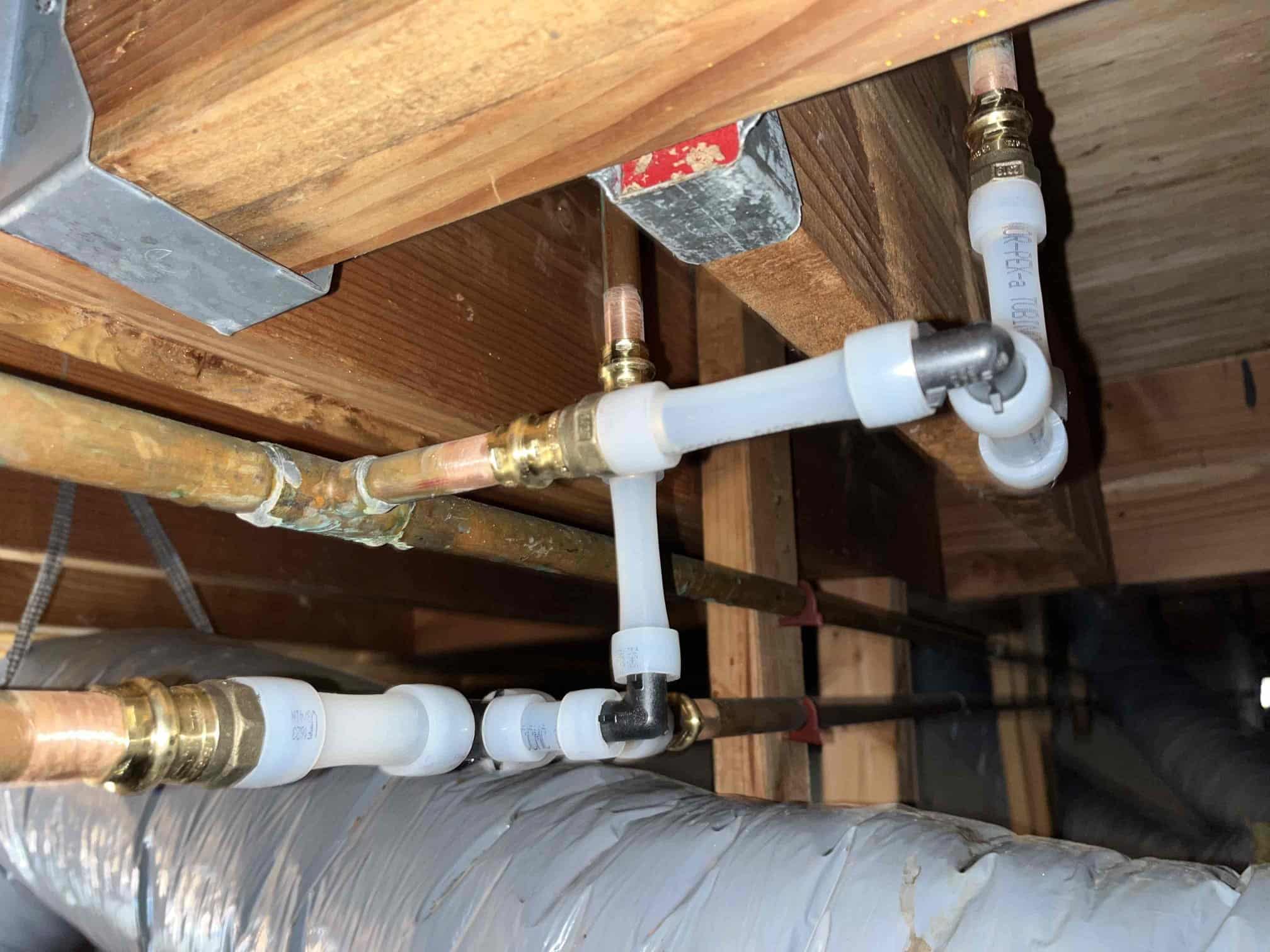 Water Line Repair in Rivereno
