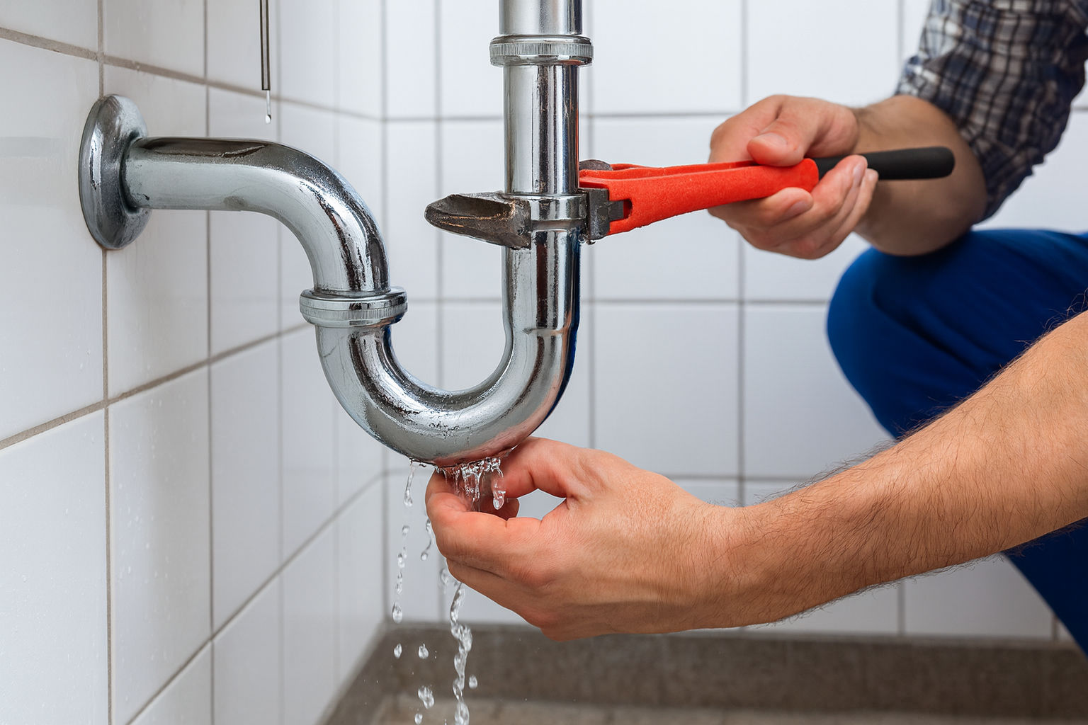 Professional Plumber in Rivereno