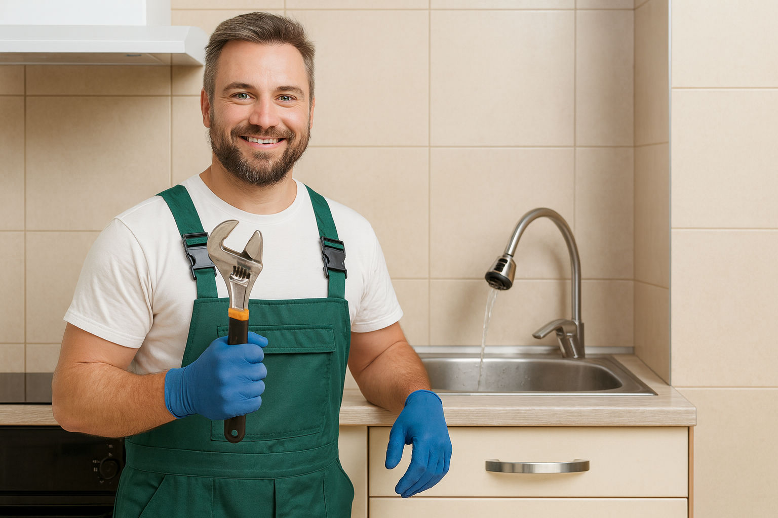 Contact a plumber in Rivereno